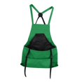 thumbnail image 3 of Abbracc Garden Apron with Pockets Adjustable Shoulder Strap Gardening Apron for Kitchen Green, 3 of 9