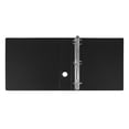 thumbnail image 2 of Pen + Gear 2" Ultra Heavy-Duty Poly Binder, Slant D Ring, BLACK, 2 of 4