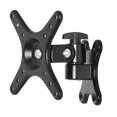 thumbnail image 1 of TV Wall Mount Bracket Aluminum Alloy TV Rack Rotary Wall Bracket Universal Screen Rack TV Support Suitable for 14-27Inches Screen, 1 of 5