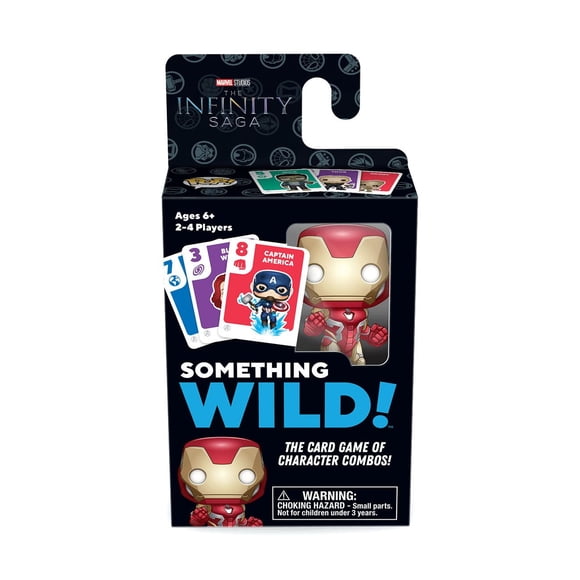 Funko Games SOMETHING WILD! MARVEL INFINITY SAGA – IRON MAN