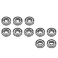 thumbnail image 2 of Ball Bearing,10pcs 698ZZ Double shielded Bearing Miniature Bearing Reliable and Durable, 2 of 8