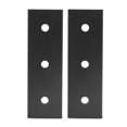 thumbnail image 1 of Support Plat, Plaque d'Articulation 2 Pcs Déco Maison Grand Application pour Machine 3030,4040, 1 of 8