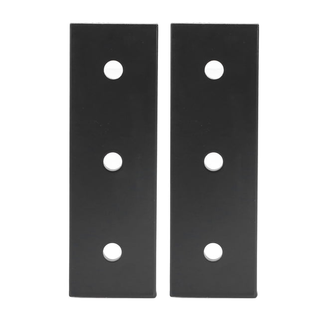 Support Plat, Plaque d'Articulation 2 Pcs Déco Maison Grand Application pour Machine 3030,4040