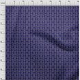 thumbnail image 3 of oneOone Polyester Lycra Fabric Dot & Floral Block Print Fabric By Yard 56 Inch Wide, 3 of 4