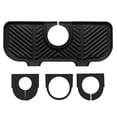 thumbnail image 2 of Sink Faucet Mat Sink Splashing Guard Draining Pad Faucet Water Catcher Mat For Kitchen Bathroom Laundry Sink Mat, 2 of 6