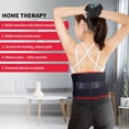 thumbnail image 3 of DGYAO Red & Near Infrared Light Belt with Pulse Mode, Light Device for Body Wearable Wrap, 3 of 8