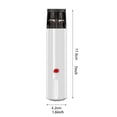 thumbnail image 3 of Vente de Liquidation! Scelleuse sous Vide Usb Portative Mini Intelligente Usb Métal Noir, Scelleuse sous Vide Portable Machine de Mise sous Vide Sacs de Rangement Machine Scelleuse Portative Rechargeable Ensemble de Scelleuses sous Vide pour la Conservation, 3 of 7