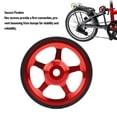 thumbnail image 3 of Folding Bike Wheel,Folding Bike Easy Wheel Smooth Operating Secure Fixation Aluminum Alloy Easywheel for Convenient Transportation, 3 of 7