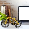 thumbnail image 5 of Mikilon Mini Alloy Racing Bicycle Toy Mini Mountain Bike For Vehicle Home Decoration, 5 of 5