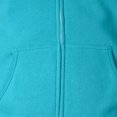 thumbnail image 4 of Independent Trading Co. Unisex Lightweight Full-Zip Hooded Sweatshirt, 2XL, 4 of 5