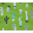 thumbnail image 5 of oneOone Polyester Lycra Fabric Leaves & Floral Block Print Sewing Fabric BTY 56 Inch Wide, 5 of 5