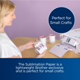 thumbnail image 3 of Brother SP01PL Genuine Sublimation Paper, 3 of 7