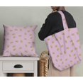 thumbnail image 5 of Soimoi Pink Silk Fabric OMG Text Fabric Prints By Yard 42 Inch Wide, 5 of 5