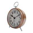thumbnail image 2 of Hometrends Copper Pocketwatch Tabletop Alarm Clock, 2 of 4
