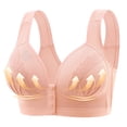 thumbnail image 4 of Yuyuzo Front Closure Bras for Women Wireless Push up Bralette Full Coverage High Support Everyday Bras, 4 of 7