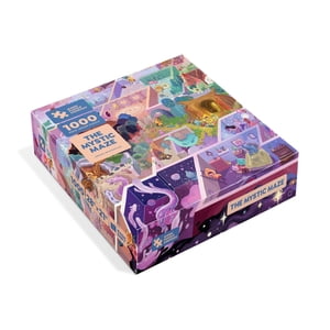 The Mystic Maze • 1000-Piece Jigsaw Puzzle from The Magic Puzzle Company • Series One