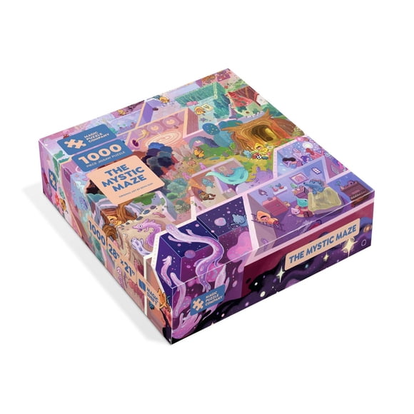 The Mystic Maze • 1000-Piece Jigsaw Puzzle from The Magic Puzzle Company • Series One