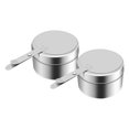 thumbnail image 4 of DOLITY 2 Pcs Brûleur Chafing Plat Chafing en Conserve Canettes de Carburant Mèche de Chafing Support de Carburant pour, 4 of 9