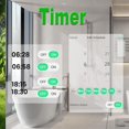 thumbnail image 4 of WiFi Circuit Breaker Switch - Smart WiFi DIN Rail Energy Meter Relay Type Circuit Breaker Connected Switch with Wattmeter Smart Life Tuya WiFi Remote Switch, 25A, 4 of 5