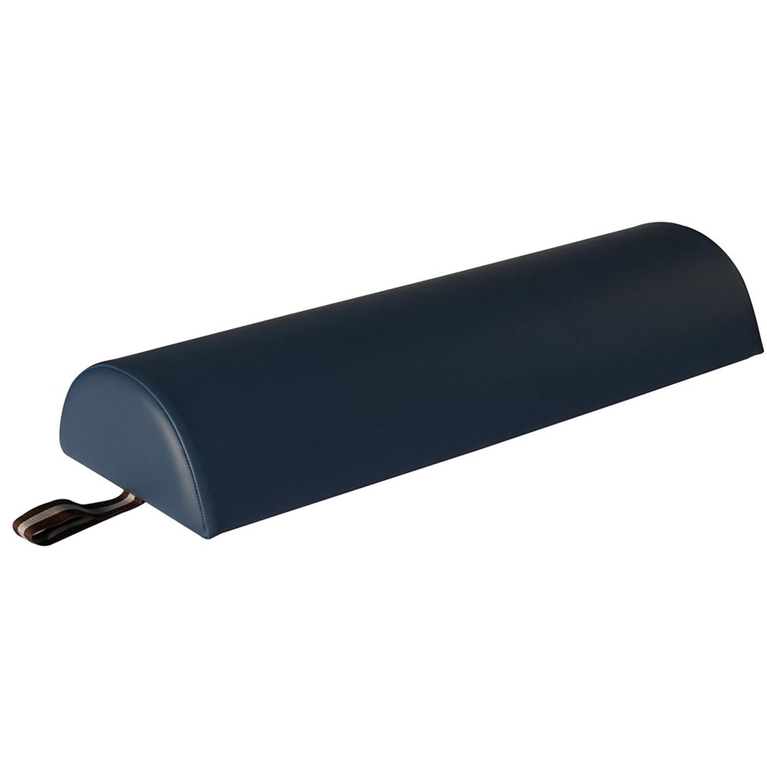 Master Massage 15cm Traversin de massage demi-rond Bleu Royal