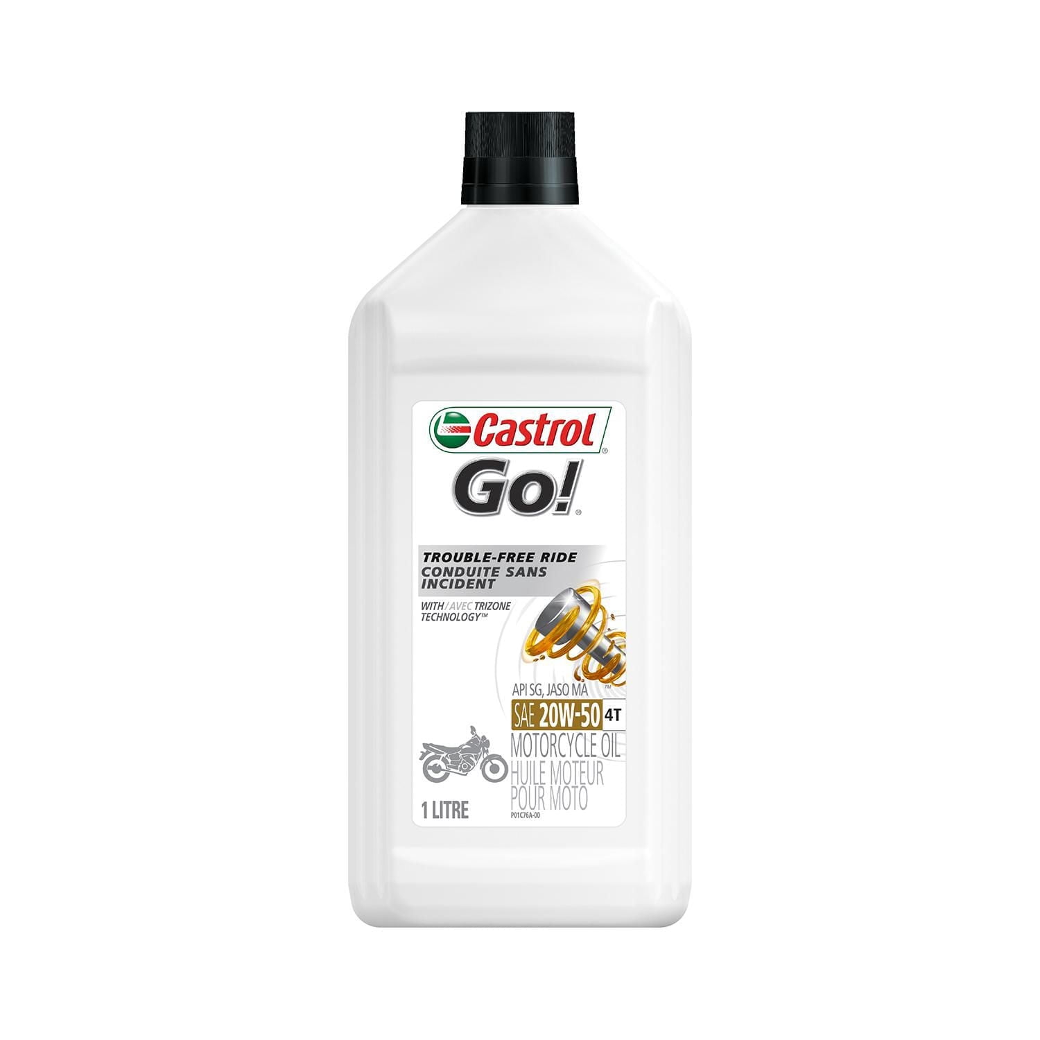 Castrol Go! 20W50 Motorcycle Oil