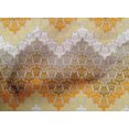 thumbnail image 4 of oneOone Cotton Poplin Dark Mustard Fabric Turtle Block Craft Projects Decor Fabric Printed By The Yard 42 Inch Wide, 4 of 4