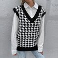 thumbnail image 2 of Chandails pour Femmes à Manches Longues, Col Roulé, Tricot Épais, Chandail Uni Décontracté Ample, Automne Hiver, Chandail, Jumper, Hauts, 2 of 7