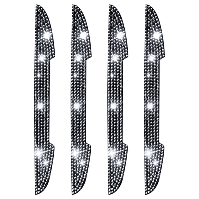 Clearance! Rhinestone Car Door Handle Scratch Protector Rearview Mirror Diamond Sticker Warehouse Clearance Return Pallet #28