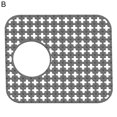thumbnail image 1 of AMERTEER Évier Lavable Anti-Rayures Utile Pratique Résistant à la Chaleur Évier en Silicone Lave-Vaisselle, 1 of 4
