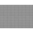 thumbnail image 1 of Ahgly Company Machine Washable Indoor Rectangle Transitional Platinum Gray Area Rugs, 6' x 9', 1 of 7