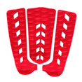 thumbnail image 2 of Almencla 3 Pcs Coussinet de Traction Antidérapant - Planche de Surf EVA Kitesurf Paddleboard Longboard Surf Rouge, 2 of 7