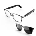 thumbnail image 3 of Smart Glasses Bluetooth Audio Sunglasses Call & Music Headset Open Ear Headphone, 3 of 22