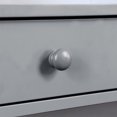 thumbnail image 5 of Convenience Concepts Oxford Table Console à 1 Tiroir avec 2 Étagères Ouvertes, Gris, 5 of 5