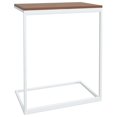 thumbnail image 3 of vidaXL Side Table White 55x35x66 cm Engineered Wood, 3 of 4
