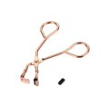 thumbnail image 1 of Silicone Eyelash Curler With 20 Refill Pads No Pinching Mini Lash Curler for Dramatic Lash Look and Fits All Eyelash Shapes (Rose Gold), 1 of 5