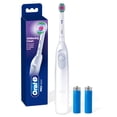 thumbnail image 1 of Oral B Pro Clean Battery Toothbrush, Whitening Clean - White, with Brush Head, Built-in Timer and batteries included, 1 of 16
