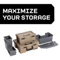 thumbnail image 2 of DECKED Bed Drawer Divider - A0082-2DIV-GRY, 2 of 4
