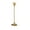 L, variant on RXIRUCGD Candle Holders Candlestick Thicker Metal Candle Sticks Set For Wedding Christmas Party Dining Table Table Centerpiece Decor