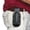 BK, variant on TopLLC Leather Beer Sleeve Convenient Bottle And Can Waist Mounted Beer SleeveCup HolderOutdoor UseLeather MaterialLong Term Use Cup Holder