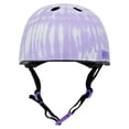 thumbnail image 3 of Krash! To Dye For Lavender PVC Helmet, Youth, 3 of 5