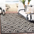 thumbnail image 2 of Safavieh Courtyard Brown Indoor Outdoor Rug - Runner 2'3" x 6'7", 2 of 5