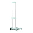 thumbnail image 1 of Hxlamzoo Portable Folding 4-Wheel Trolley Cart - Shock Absorption & High-Strength Material for Travel, Outdoor & Airport Use - Lightweight, Durable with Multi-Color Options, 1 of 6