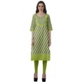 thumbnail image 2 of Moomaya Kurti Droite de Designer pour Femmes Tunique Indienne Imprimée Haut Long Kurta, 2 of 6