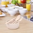 thumbnail image 5 of Three-Piece Tableware Set with Bowl, Spoon, Fork & Chopsticks for Complete Meals | Durable Dishwasher Safe Utensils, 5 of 5