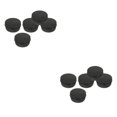 thumbnail image 1 of Transemion 5pcs Empty Aluminum Jars Cosmetic Screw Balm Lip Lid Cans Containers Black 50ml 2Set, 1 of 6