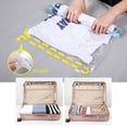 thumbnail image 3 of Home Textile Storage Organizer for Travel and Home Use – Flexible Compression Bags for Suitcases and Storage Solutions Reusable and Space-Saving No-Vacuum Travel Storage, 3 of 7