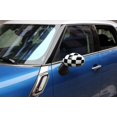 thumbnail image 5 of 2 Checke Side Mirror Caps Covers for MINI Cooper Hardtop 2014 F55 & 2015 F56, 5 of 5