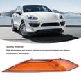 thumbnail image 4 of SIDE MARKER LIGHT COVER TURN SIGNAL LENS FOR  958 2011-2014 ORANGE LENS, 4 of 7