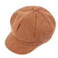 thumbnail image 3 of Fashion Dome Berets For Women Cotton Retro Octagonal Cap Spring Autumn Outdoor All-Matching Peaked Cap, 3 of 6