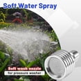thumbnail image 1 of Pressure Washer Nozzle 1/4-Inch Quick-Connect Fitting for High-Pressure Cleaners Gentle Spray Pattern for Car Washing and Delicate Surfaces, 1 of 9